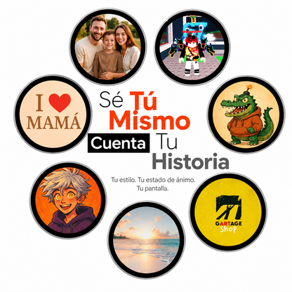 EternalMemories™ - Pin con Video